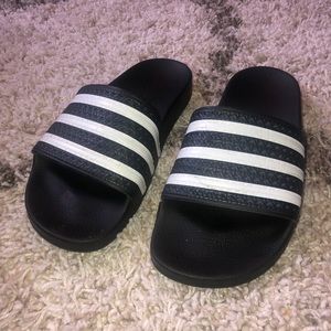Like new adidas slides